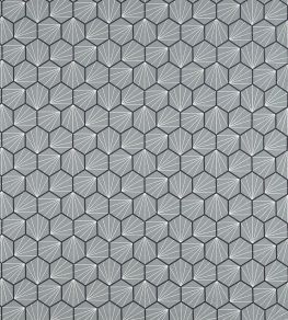Aikyo Fabric by Scion Steel Aikyo Fabric by Scion Steel