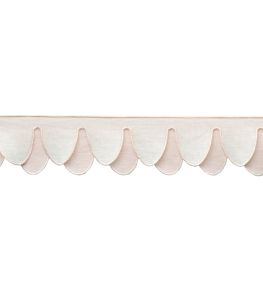 Ainsley Scalloped Border Trimming by Samuel & Sons Blossom