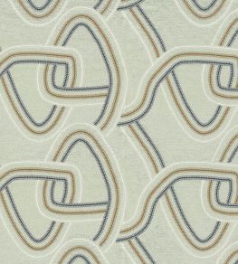 Aisance Fabric by Camengo Blue Navy