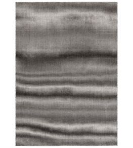 Ajo Rug by Linie Design Black