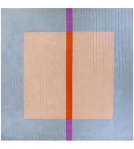 Akaatti Rug by Finarte Beige/Blue