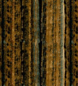 Akabar Fabric by Arley House Burnt Orange