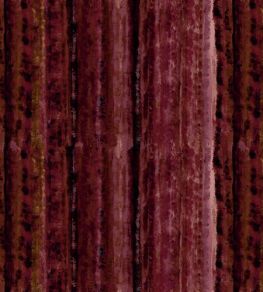 Akabar Fabric by Arley House Dark Fire