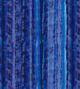 Akabar Fabric by Arley House Dark Royal Akabar Fabric by Arley House Dark Royal