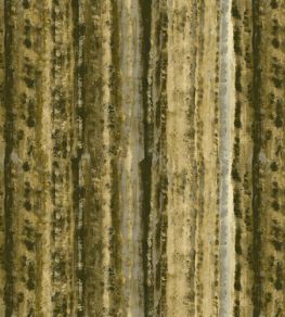 Akabar Fabric by Arley House Golden Akabar Fabric by Arley House Golden