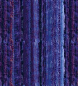 Akabar Fabric by Arley House Indigo Akabar Fabric by Arley House Indigo