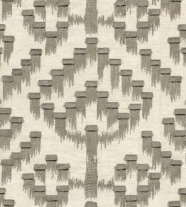 Akame Fabric by Casamance Gris Galet Akame Fabric by Casamance Gris Galet