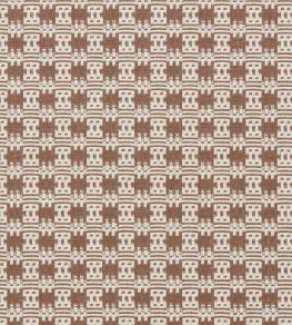 Akan Fabric by Sanderson Cocoa Akan Fabric by Sanderson Cocoa
