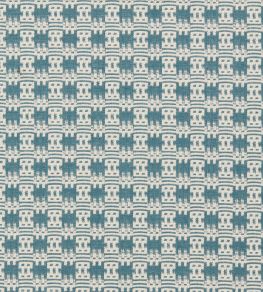Akan Fabric by Sanderson Lagoon