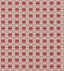Akan Fabric by Sanderson Pink Pepper Akan Fabric by Sanderson Pink Pepper