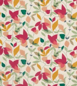 Akira Fabric by Scion Berry / Ochre Akira Fabric by Scion Berry / Ochre