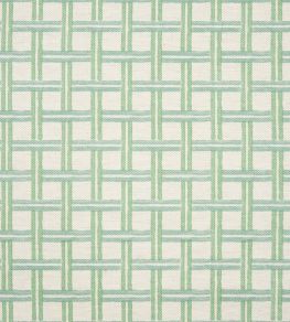 Al Bivio Fabric by Jim Thompson No.9 Peppermint