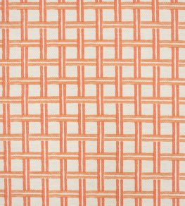 Al Bivio Fabric by Jim Thompson No.9 Persimmon
