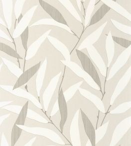 Alba Wallpaper by Casadeco Blanc craie