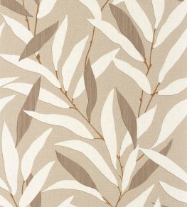 Alba Wallpaper by Casadeco Cappucino