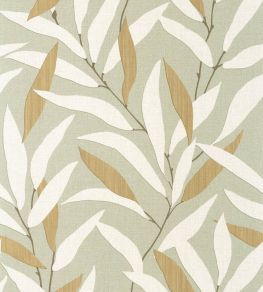 Alba Wallpaper by Casadeco Vert sauge