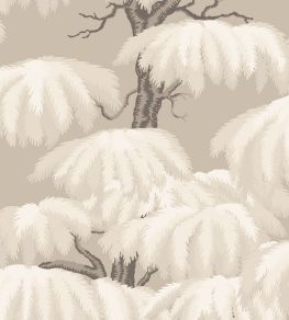 Alba Wallpaper by Sandberg Beige Alba Wallpaper by Sandberg Beige