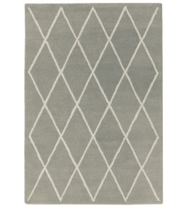 Albany Diamond Rug by Asiatic Silver Albany Diamond Rug by Asiatic Silver