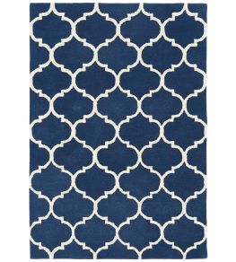 Albany Ogee Rug by Asiatic Blue Albany Ogee Rug by Asiatic Blue