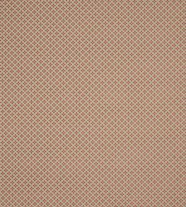 Alberta Fabric by Colefax And Fowler Red/Slate