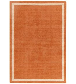 Albi Rug by Asiatic Orange