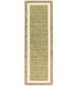 Albi Runner Rug by Asiatic Green Albi Runner Rug by Asiatic Green