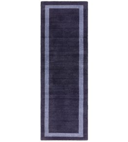 Albi Runner Rug by Asiatic Navy Albi Runner Rug by Asiatic Navy