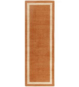 Albi Runner Rug by Asiatic Orange