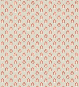 Albie Wallpaper by Jane Churchill Soft Red Albie Wallpaper by Jane Churchill Soft Red