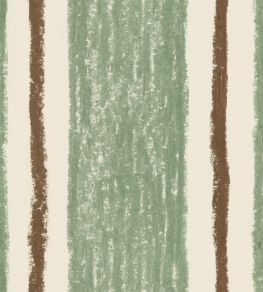 Albin Mural by Sandberg Dark Green Albin Mural by Sandberg Dark Green