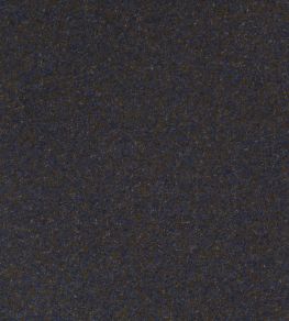 Albora Fabric by Christopher Farr Cloth Dark Indigo