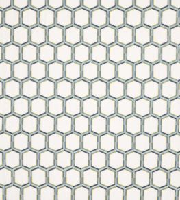 Albus Fabric by Jane Churchill Blue Albus Fabric by Jane Churchill Blue