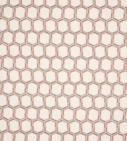 Albus Fabric by Jane Churchill Pink/Aqua Albus Fabric by Jane Churchill Pink/Aqua