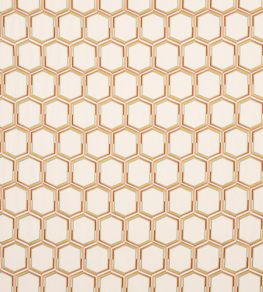 Albus Fabric by Jane Churchill Terracotta Albus Fabric by Jane Churchill Terracotta