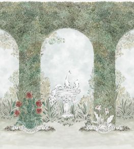 Alcazar Mural by Coordonne Celadon