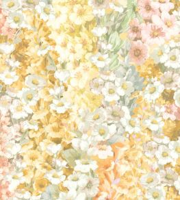 Alcea Wallpaper by Woodchip & Magnolia Golden Hour Alcea Wallpaper by Woodchip & Magnolia Golden Hour
