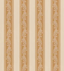Aldbury Stripe Fabric by GP & J Baker Ochre