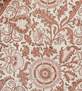 Alderose Fabric by Ian Sanderson Almond