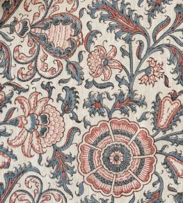 Alderose Fabric by Ian Sanderson Indiennes Alderose Fabric by Ian Sanderson Indiennes