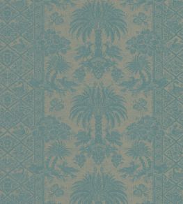 Alexandria Wallpaper by Nobilis Blue Alexandria Wallpaper by Nobilis Blue