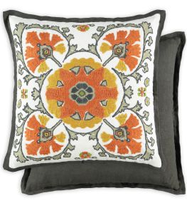 Alexi Pillow 20 x 20" by William Yeoward Spice Alexi Pillow 20 x 20" by William Yeoward Spice