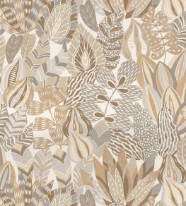 Alfabia Wallpaper by Casamance Sable/Gres Alfabia Wallpaper by Casamance Sable/Gres