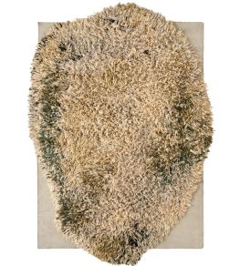 Alga Rug by Nanimarquina Grey Alga Rug by Nanimarquina Grey