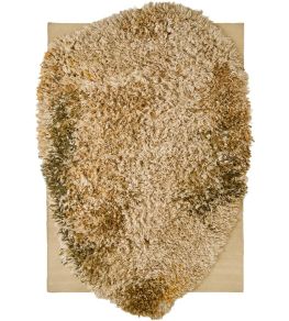 Alga Rug by Nanimarquina Ochre Alga Rug by Nanimarquina Ochre