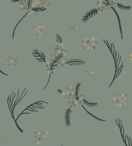 Algaida Wallpaper by Tres Tintas Turquesa Algaida Wallpaper by Tres Tintas Turquesa