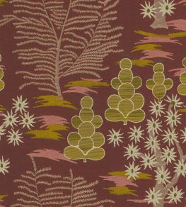 Alhama Fabric by Nobilis Prune Alhama Fabric by Nobilis Prune