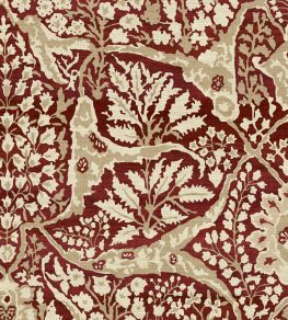 Alhambra 100 Wallpaper by Lewis & Wood Garnet Alhambra 100 Wallpaper by Lewis & Wood Garnet