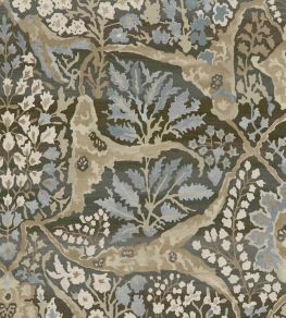 Alhambra 100 Wallpaper by Lewis & Wood Persian Alhambra 100 Wallpaper by Lewis & Wood Persian