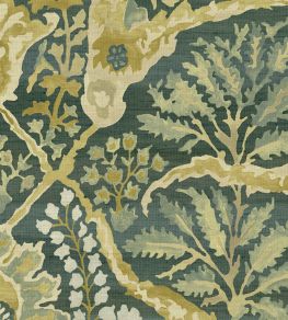 Alhambra 50 Wallpaper by Lewis & Wood Verdure Alhambra 50 Wallpaper by Lewis & Wood Verdure