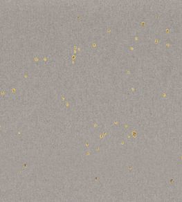 Alienor Fabric by Casamance Silver Gold